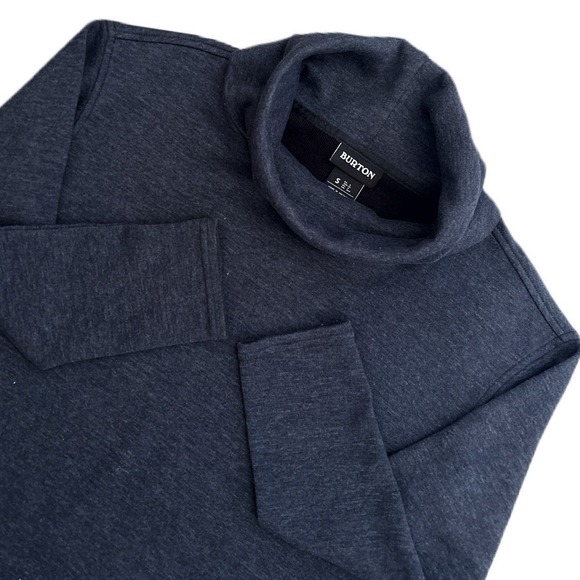 Burton Women's‎ Ellmore Pullover Oversized Collar Pullover Sweatshirt Pockets S - Picture 3 of 11